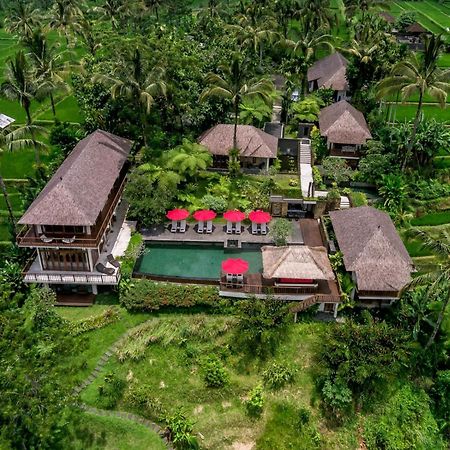 Awan Biru Villas Payangan Buitenkant foto