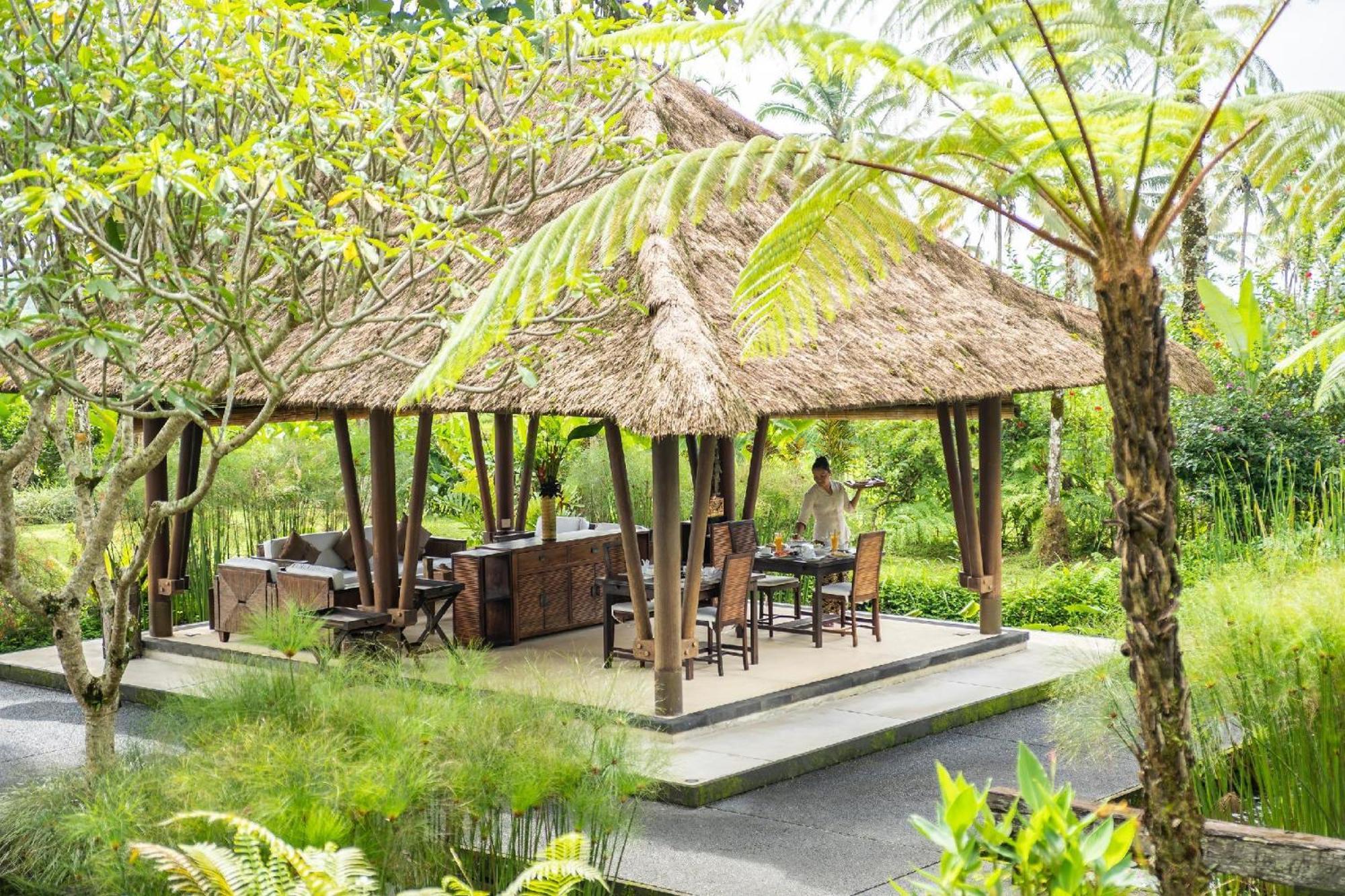 Awan Putih Resort Payangan Buitenkant foto