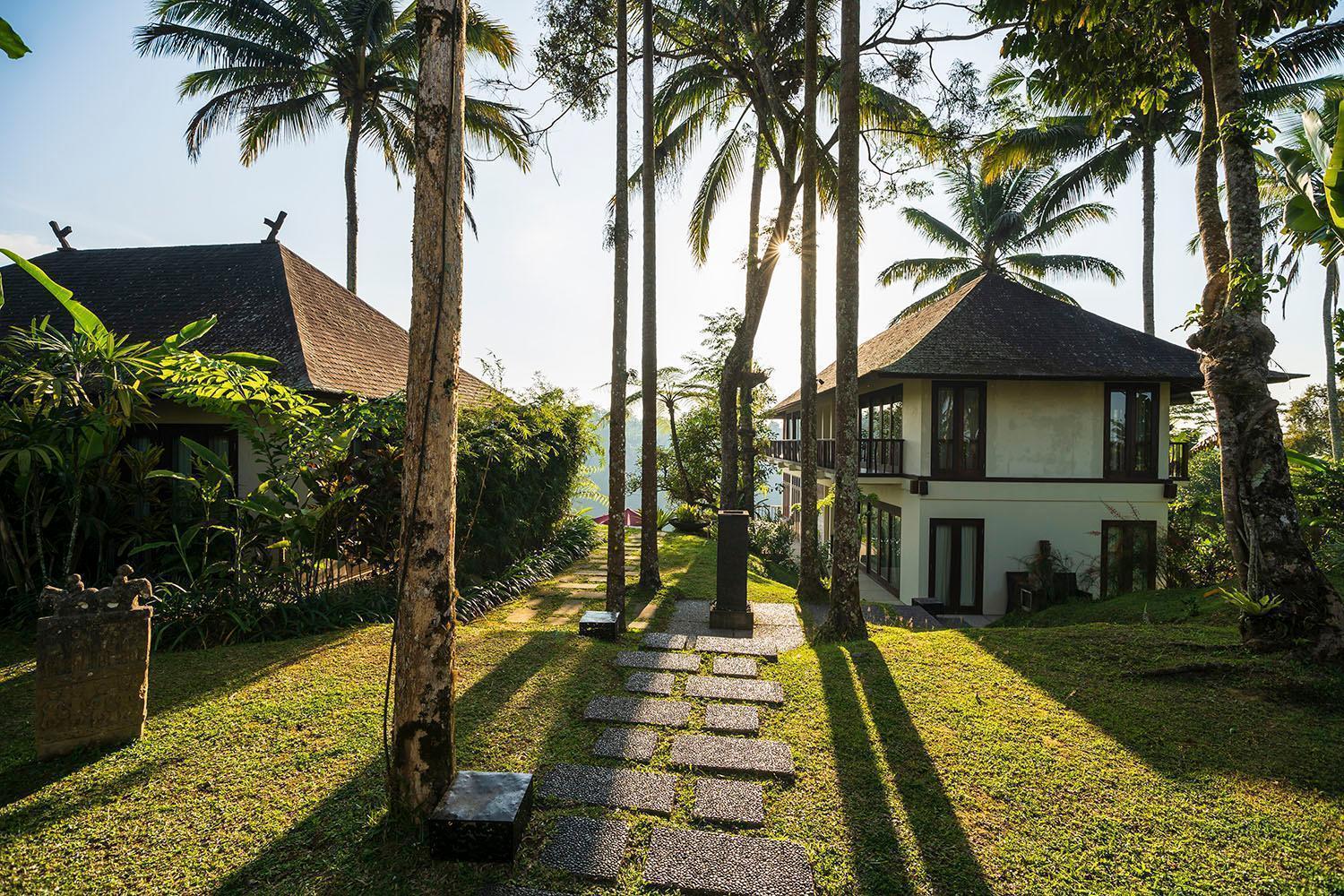 Awan Biru Villas Payangan Buitenkant foto