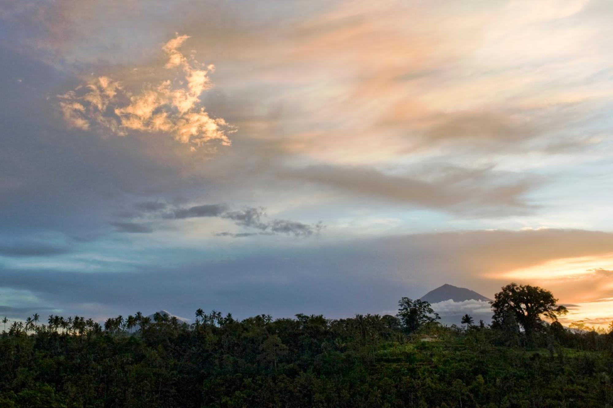 Awan Biru Villas Payangan Buitenkant foto