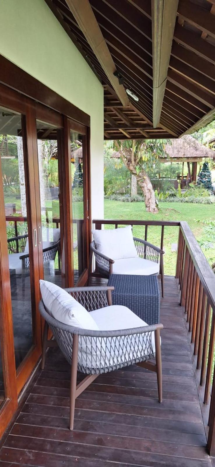 Awan Putih Resort Payangan Buitenkant foto