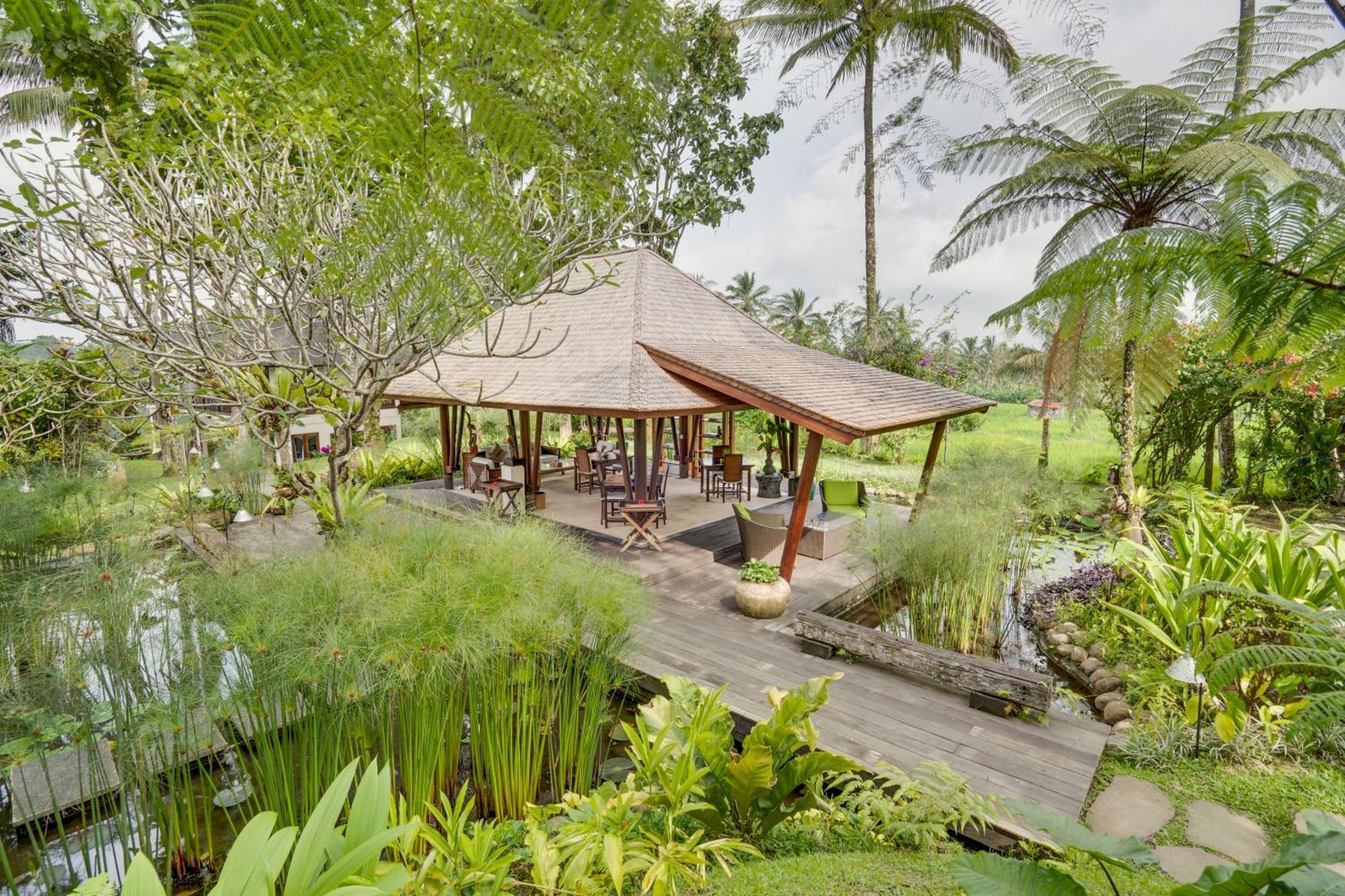 Awan Putih Resort Payangan Buitenkant foto