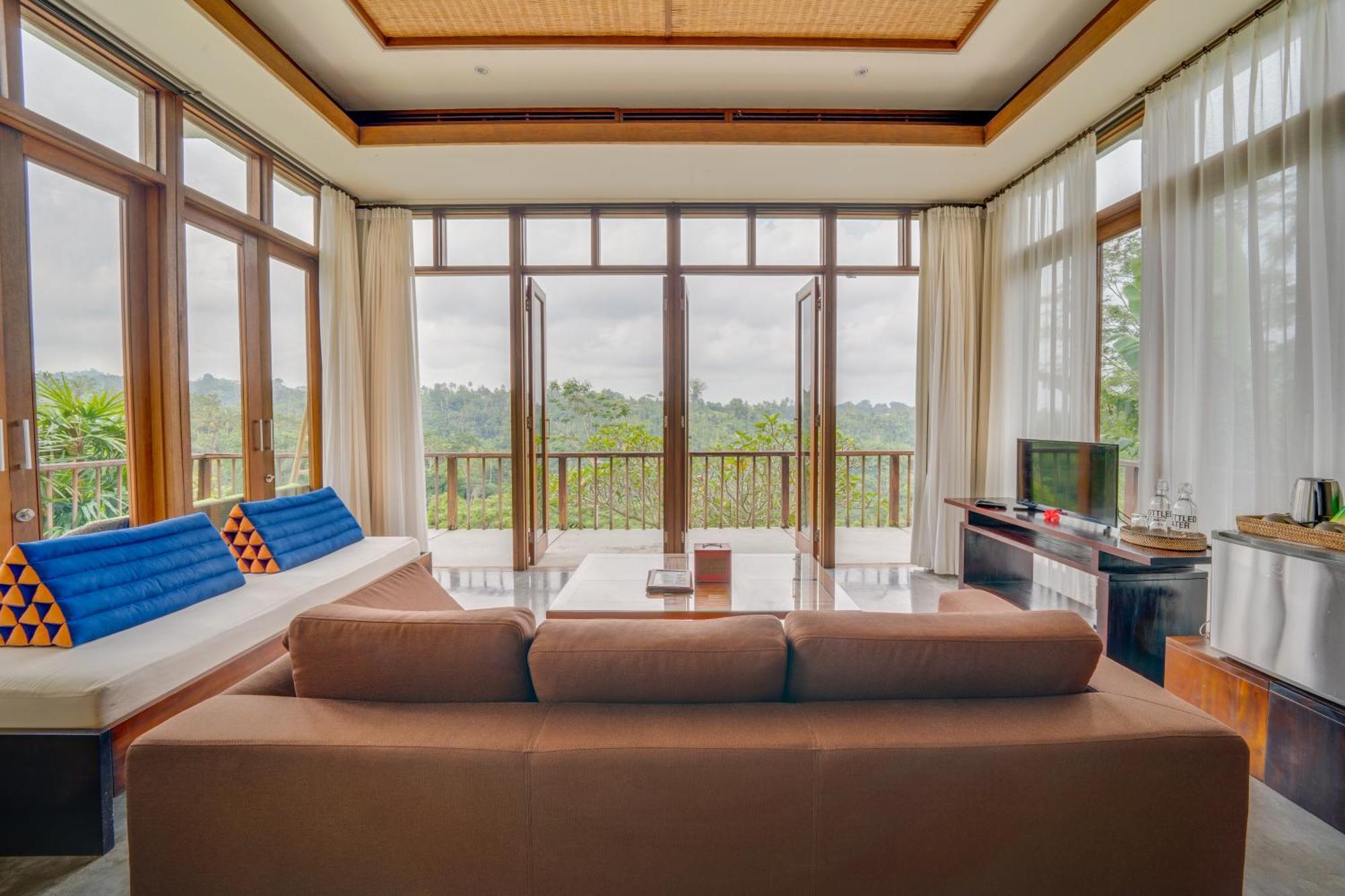 Awan Putih Resort Payangan Buitenkant foto
