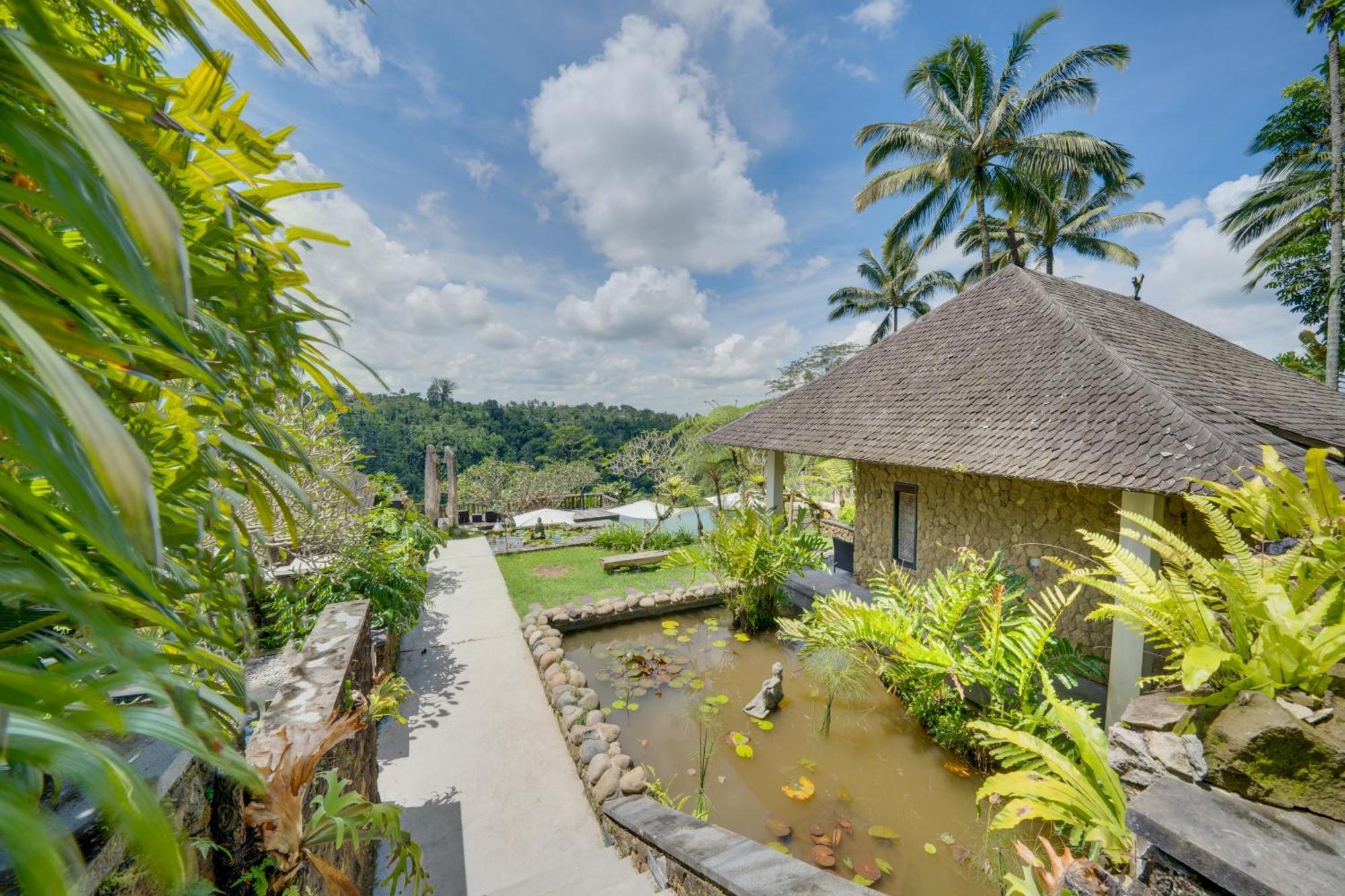 Awan Putih Resort Payangan Buitenkant foto
