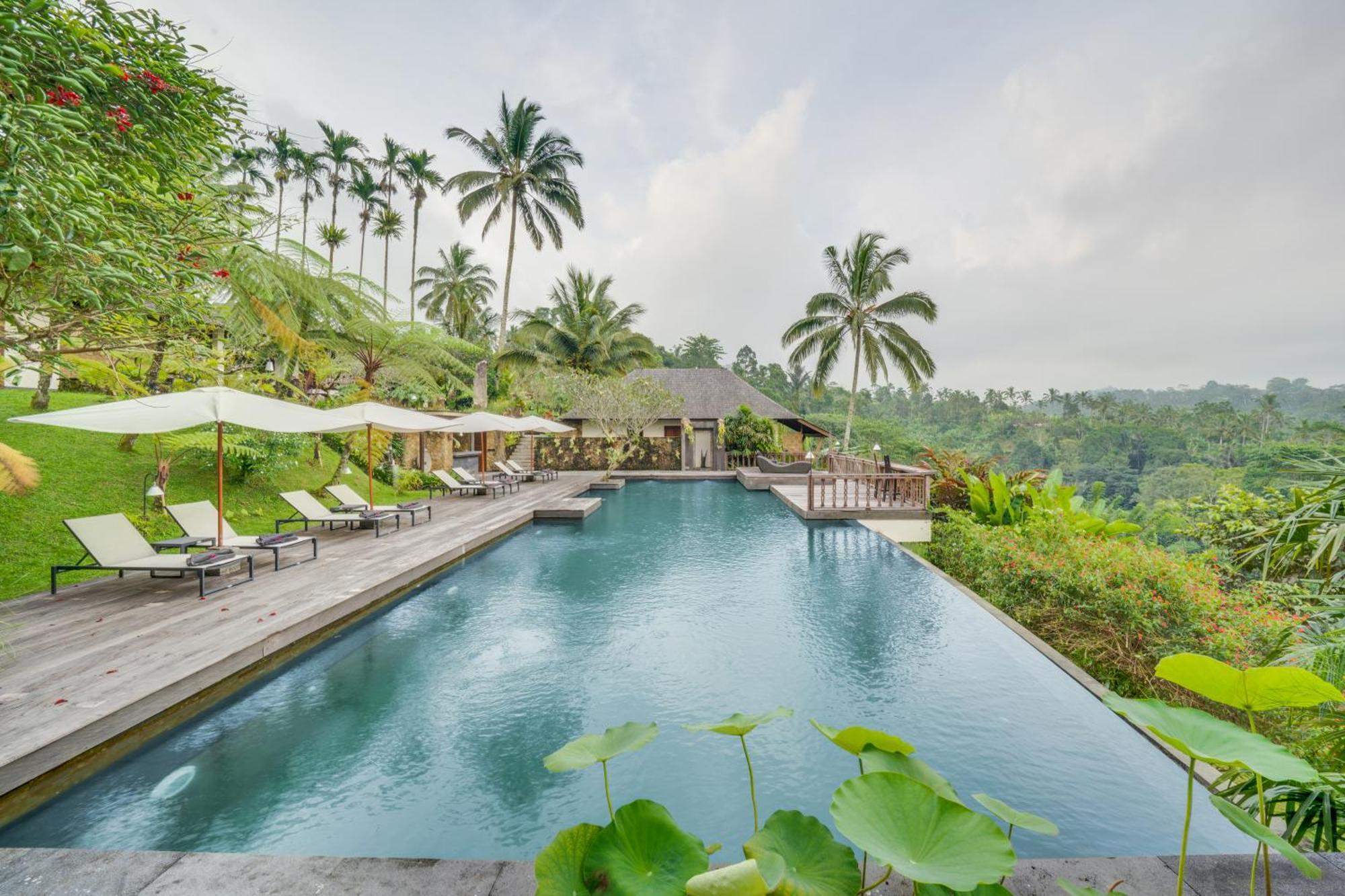 Awan Putih Resort Payangan Buitenkant foto