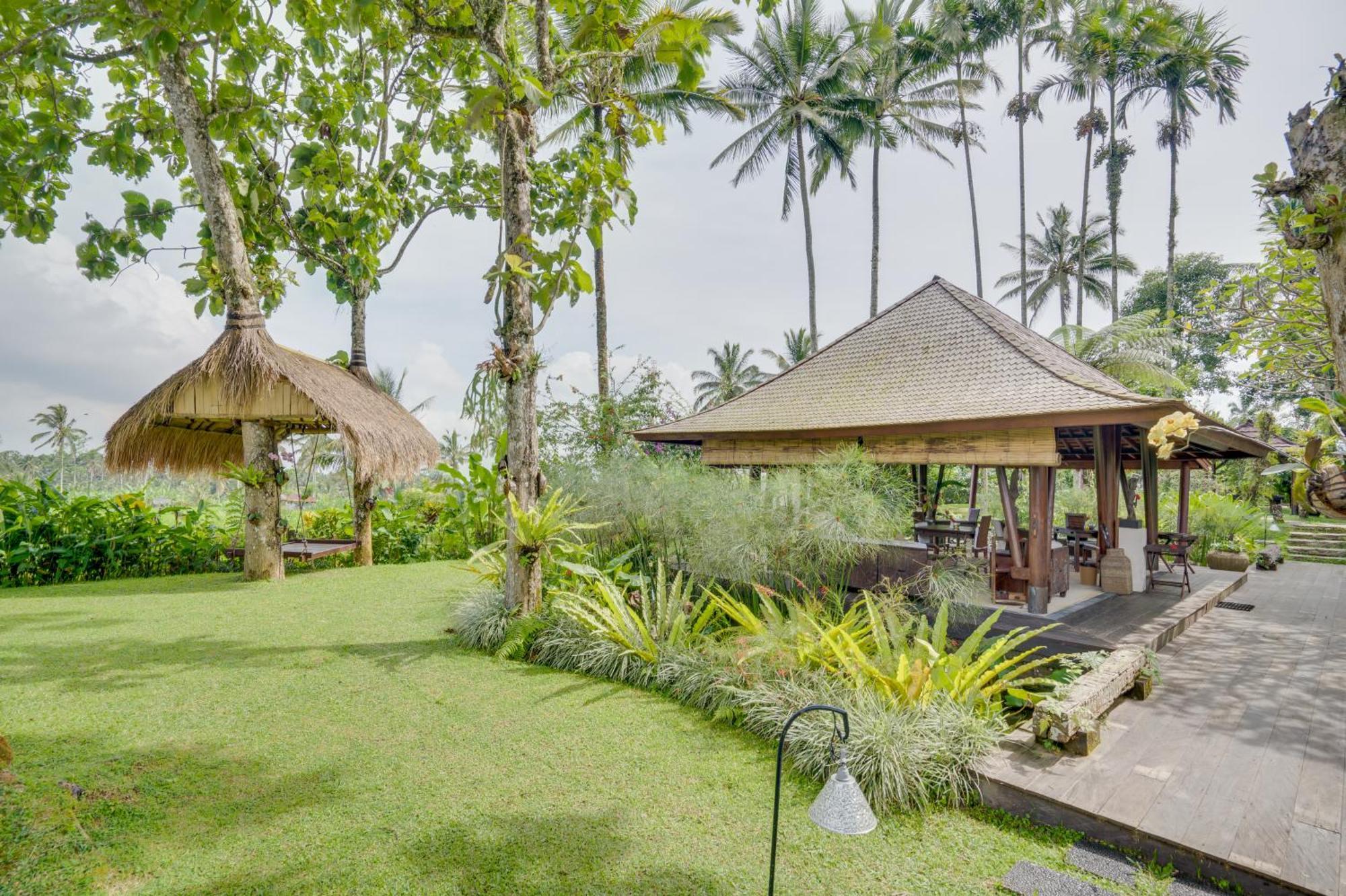 Awan Putih Resort Payangan Buitenkant foto