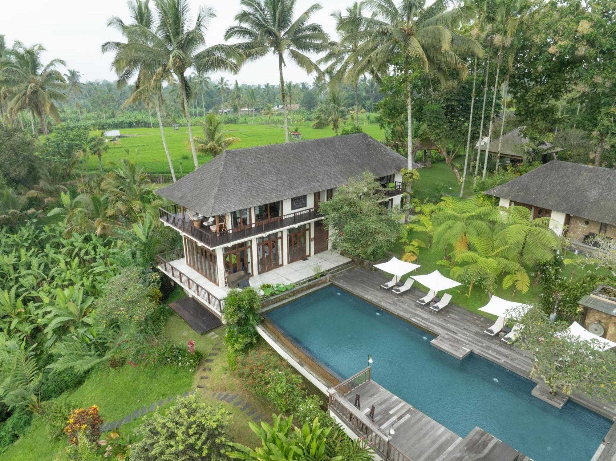 Awan Putih Resort Payangan Buitenkant foto