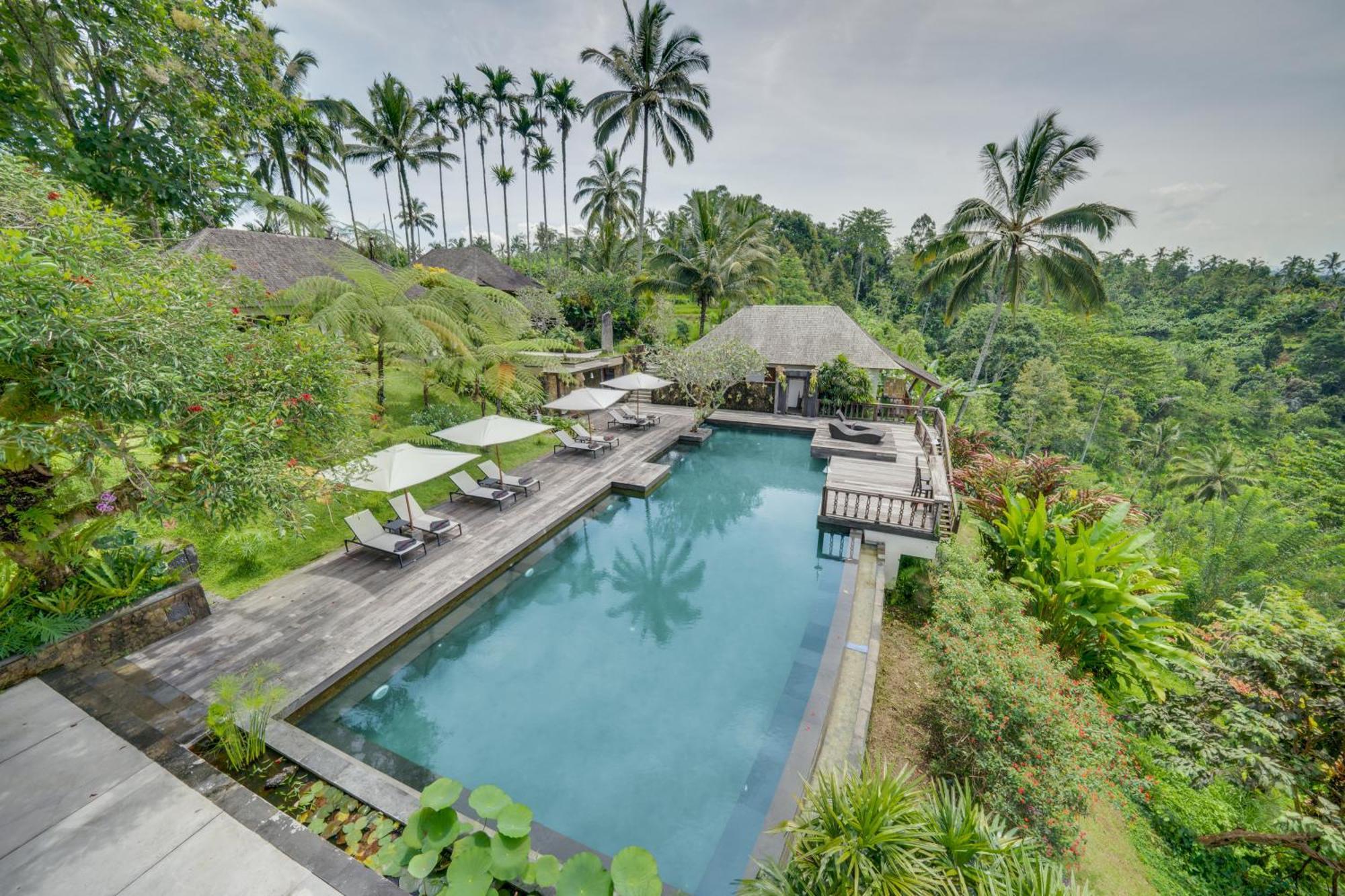 Awan Putih Resort Payangan Buitenkant foto