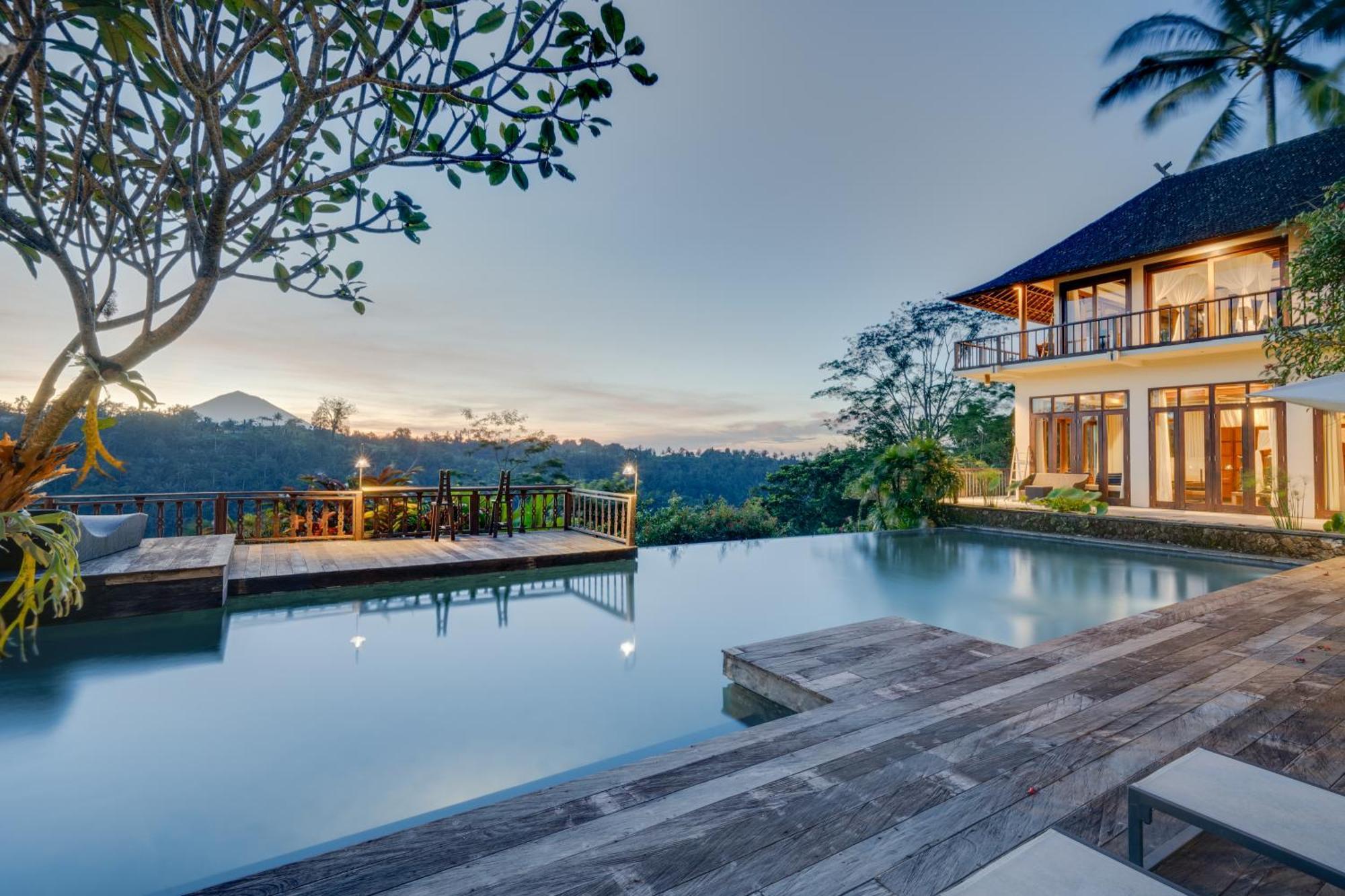 Awan Putih Resort Payangan Buitenkant foto
