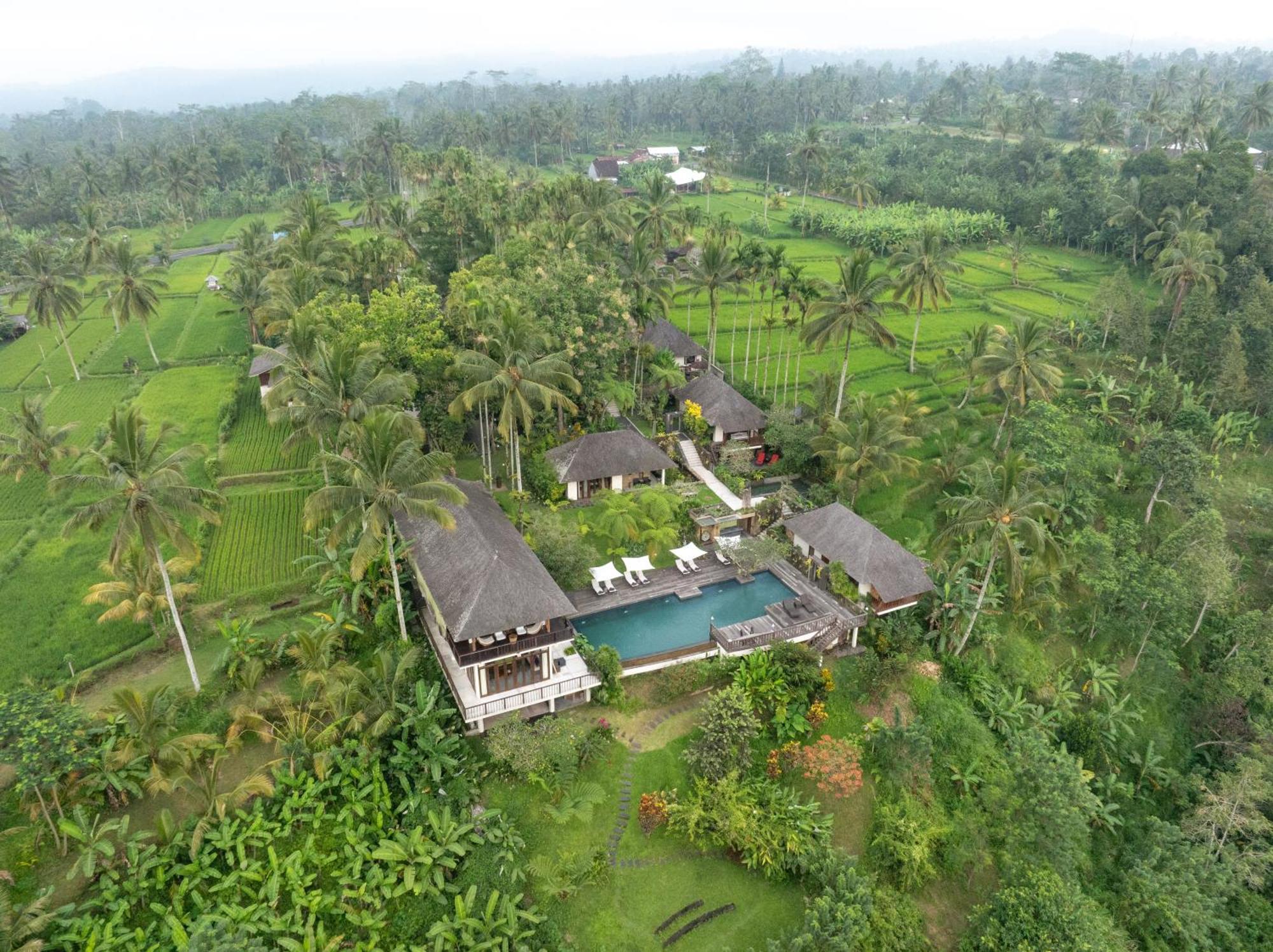Awan Putih Resort Payangan Buitenkant foto