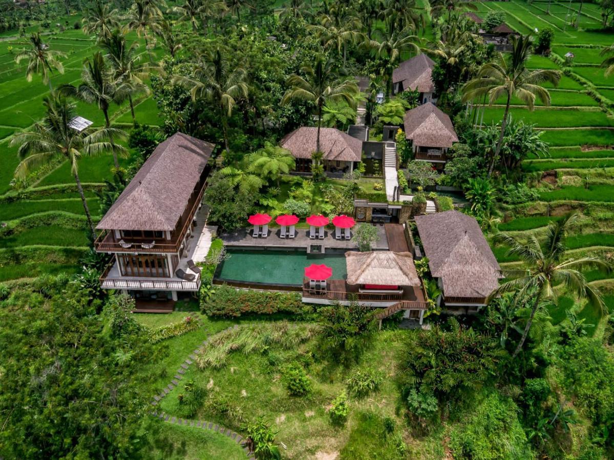 Awan Biru Villas Payangan Buitenkant foto