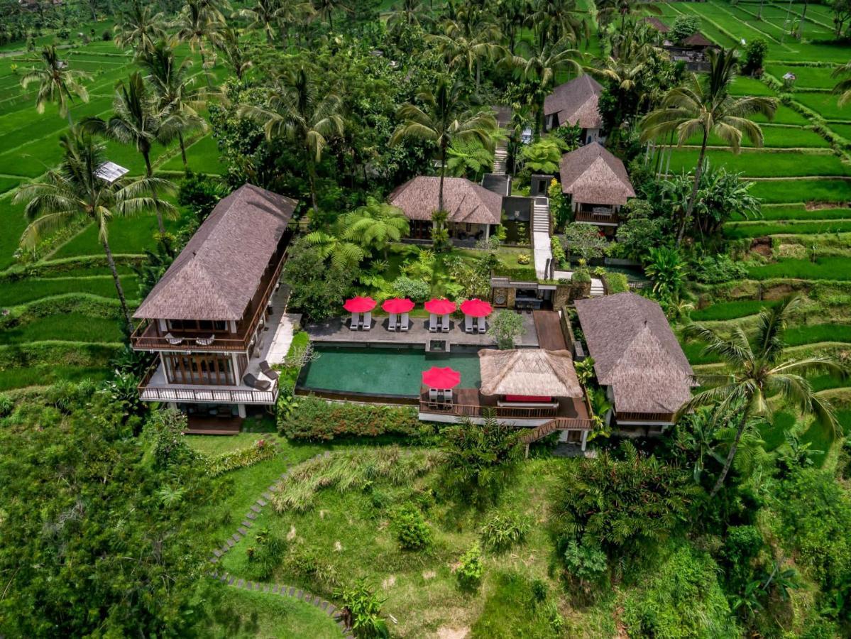 Awan Putih Resort Payangan Buitenkant foto