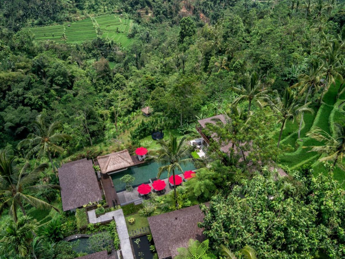 Awan Biru Villas Payangan Buitenkant foto