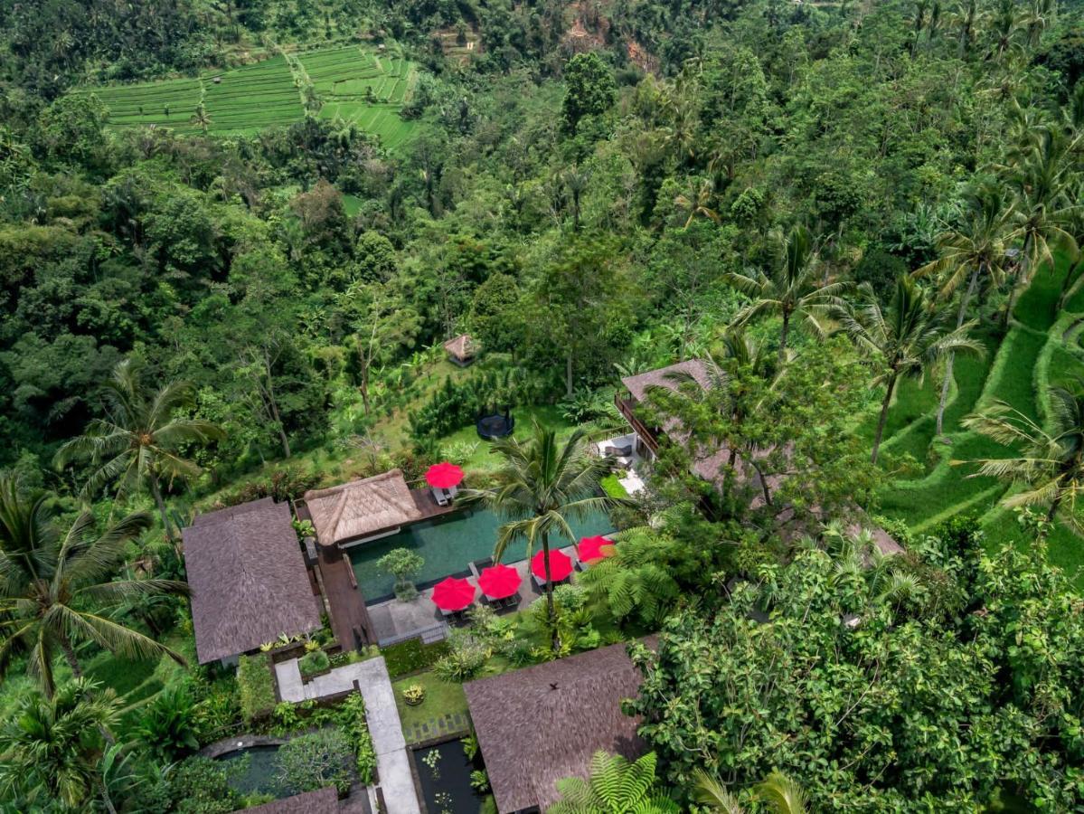 Awan Putih Resort Payangan Buitenkant foto
