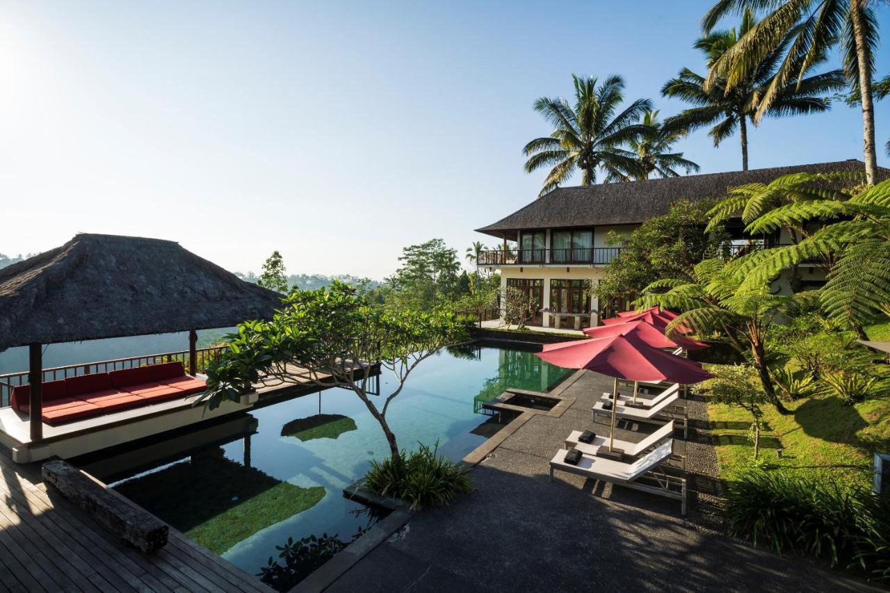 Awan Putih Resort Payangan Buitenkant foto