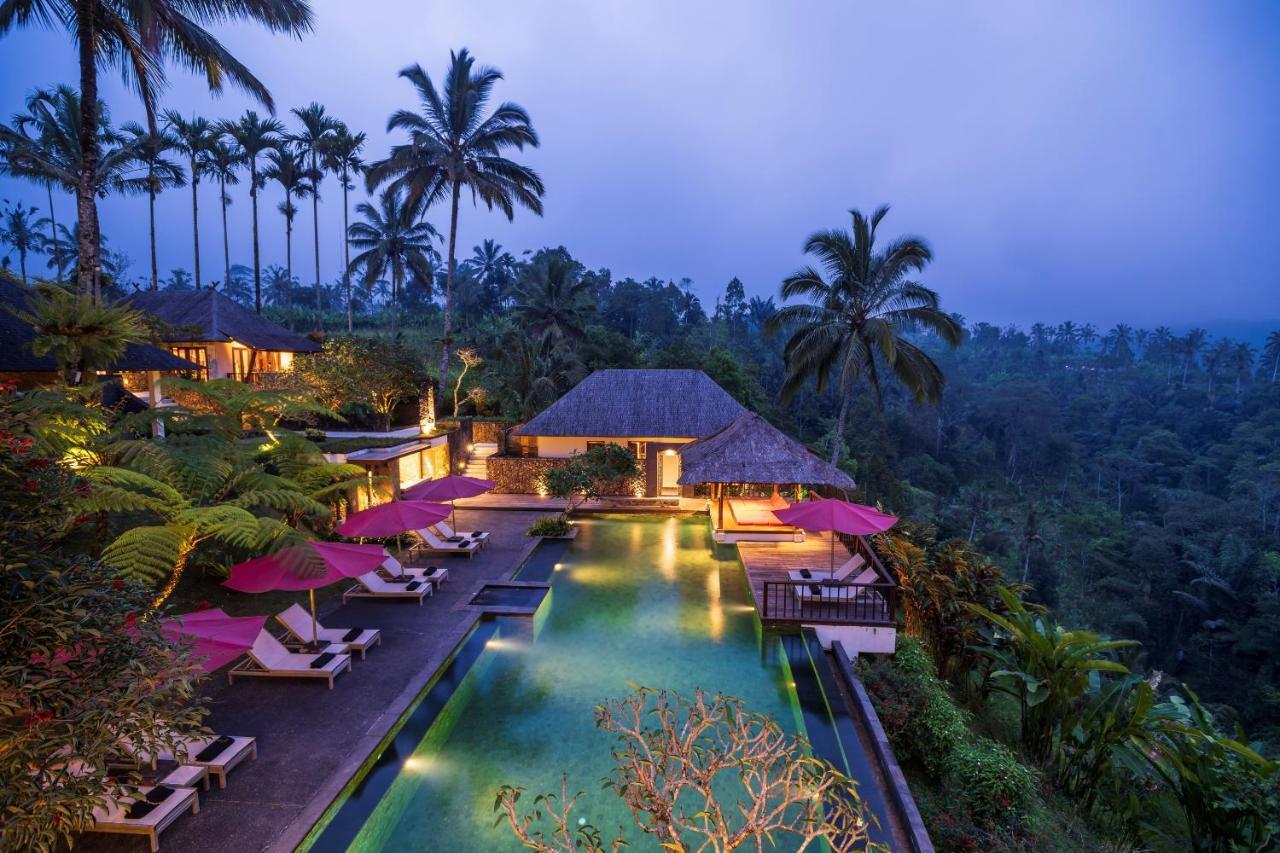 Awan Putih Resort Payangan Buitenkant foto