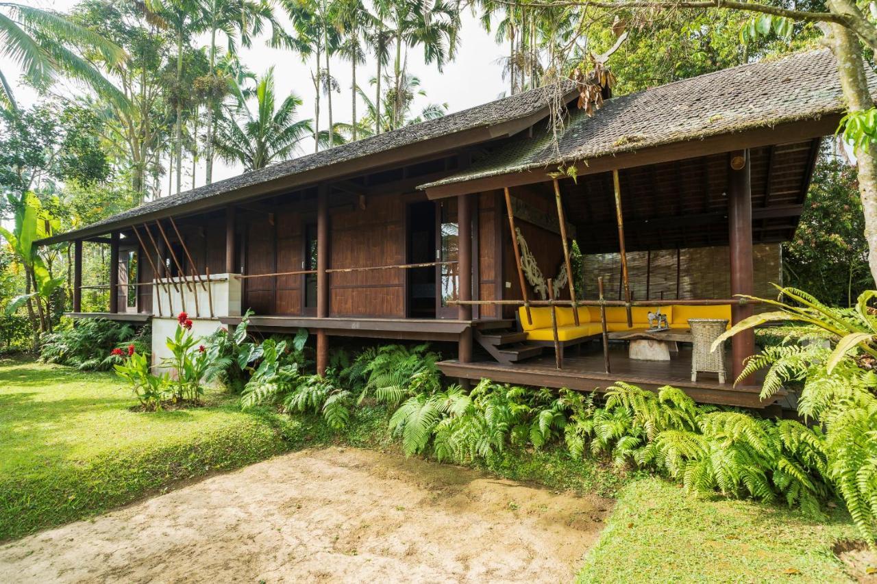 Awan Biru Villas Payangan Buitenkant foto