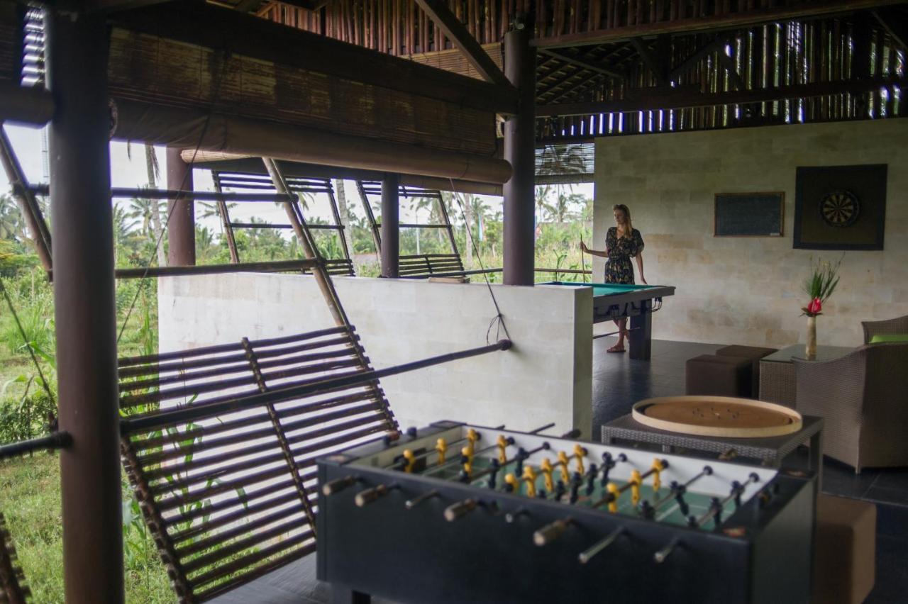 Awan Biru Villas Payangan Buitenkant foto