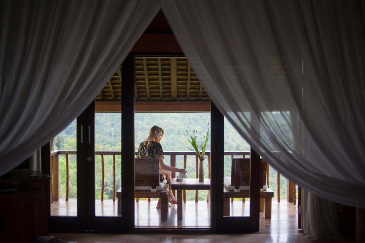 Awan Putih Resort Payangan Buitenkant foto