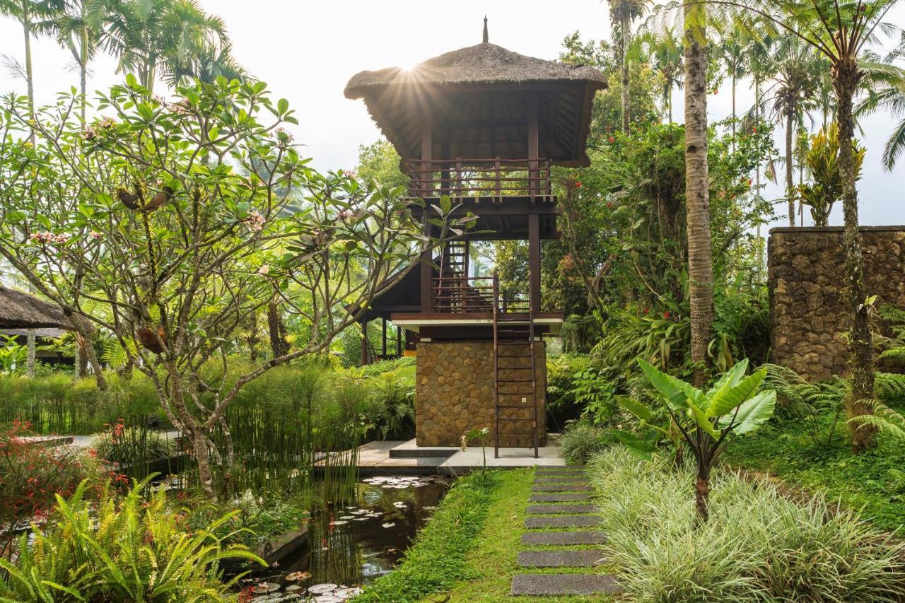 Awan Biru Villas Payangan Buitenkant foto