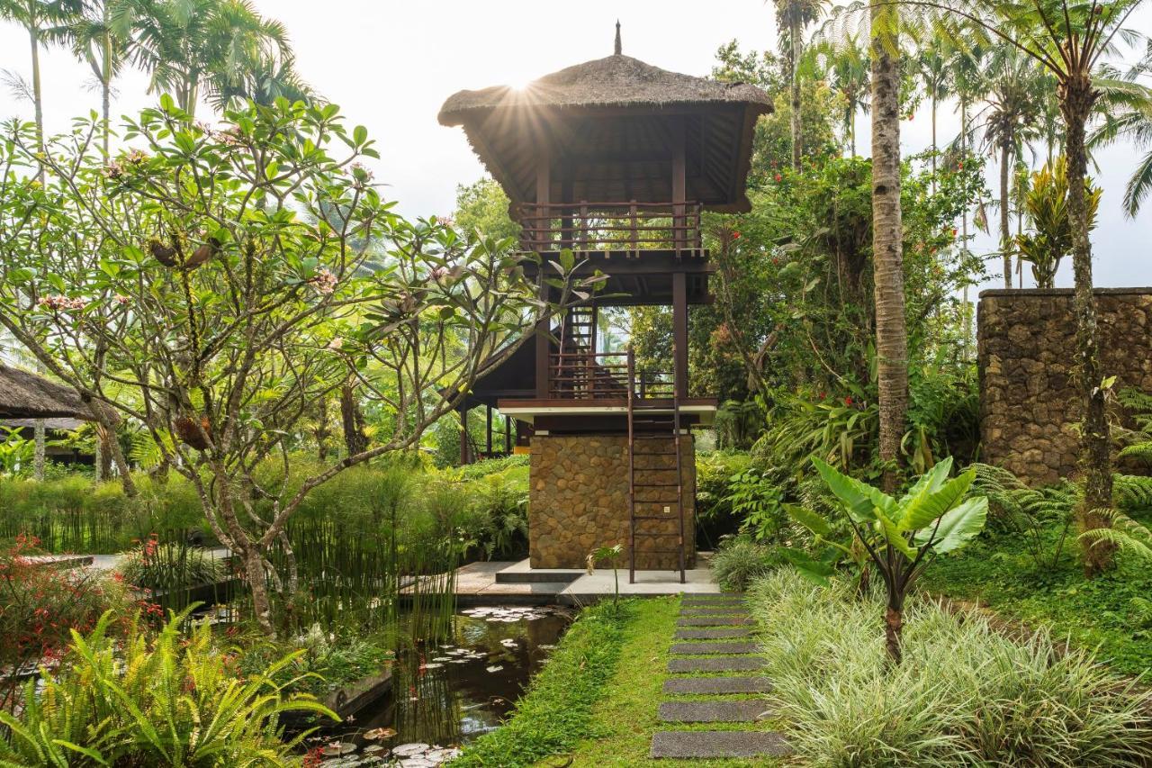 Awan Putih Resort Payangan Buitenkant foto