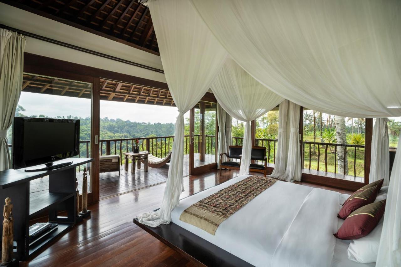 Awan Putih Resort Payangan Buitenkant foto